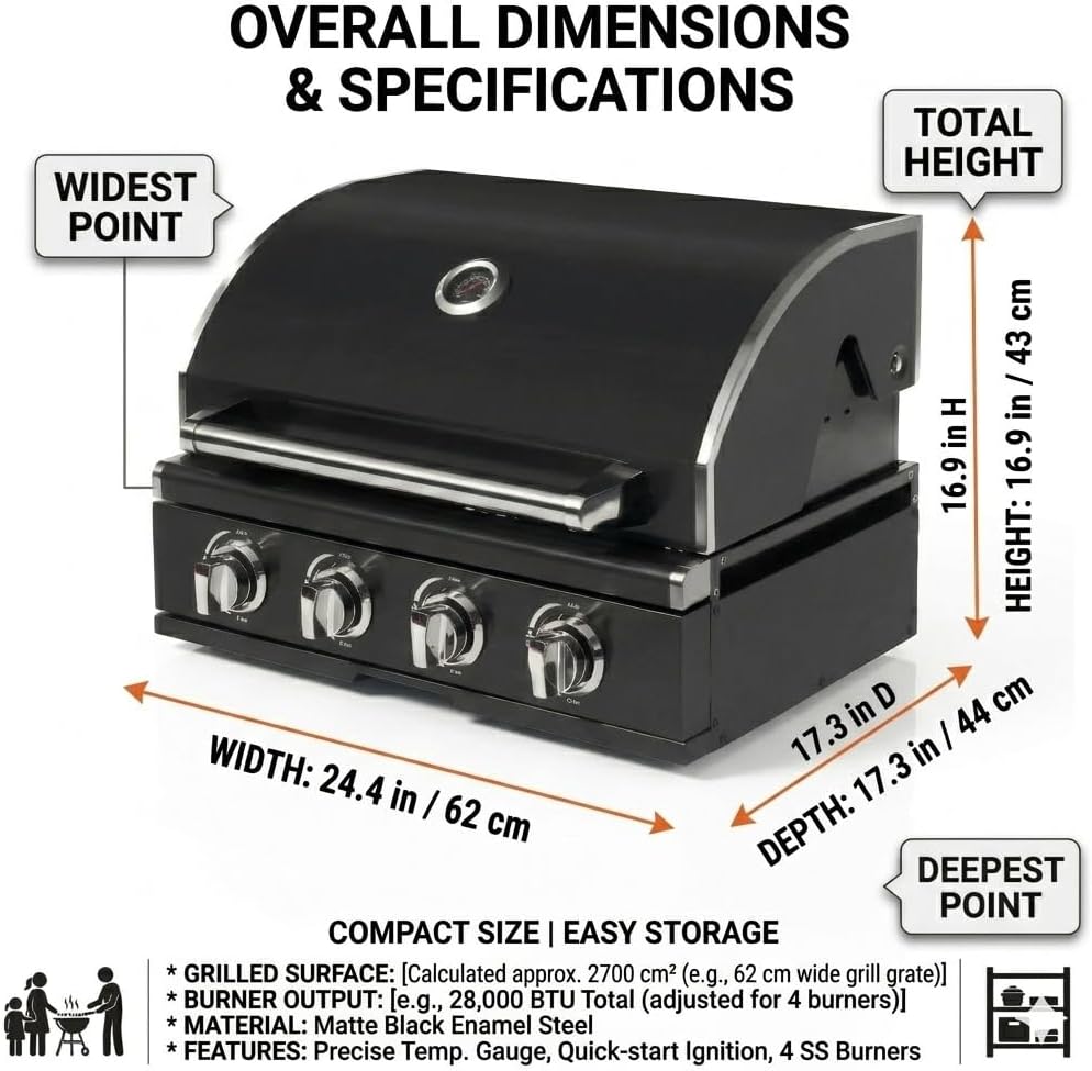 buy stainless steel gas grill outdoor kitchen,best gas grill for outdoor cooking,stainless steel grill pros cons,outdoor kitchen grill worth buying,should I buy a built-in gas grill,gas grill vs charcoal grill comparison unboxing and complete package contents