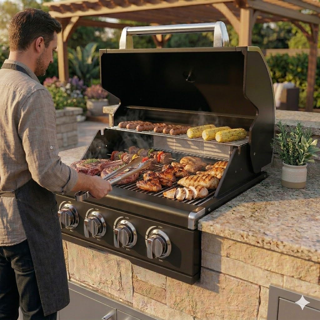 Step-by-step guide for buy stainless steel gas grill outdoor kitchen,best gas grill for outdoor cooking,stainless steel grill pros cons,outdoor kitchen grill worth buying,should I buy a built-in gas grill,gas grill vs charcoal grill comparison - complete tutorial