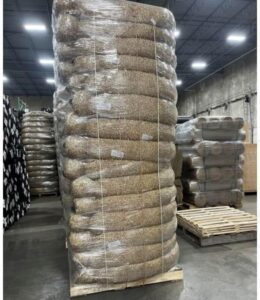 Image 1 of buy straw wattles pallet