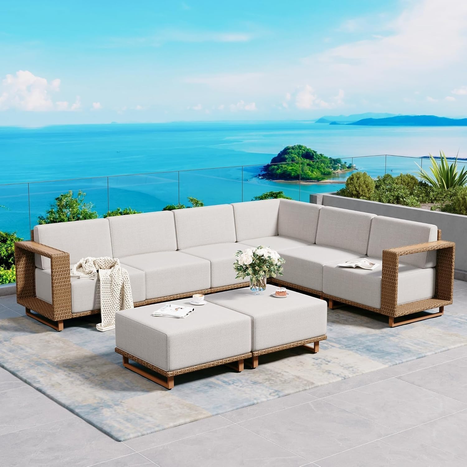 Image 1 of buy sunshine valley outdoor sectional