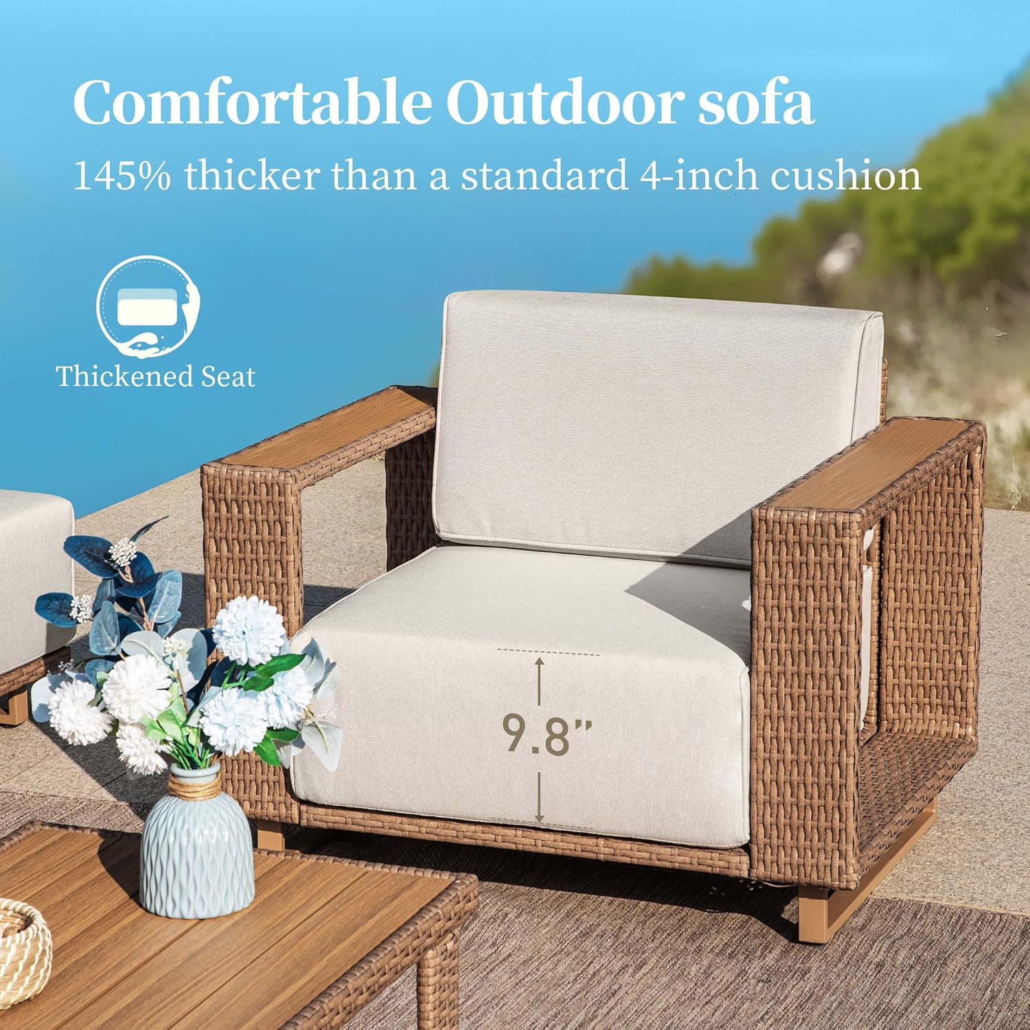 buy sunshine valley outdoor sectional,sunshine valley patio pros cons,best rattan wicker sofa for carport,sunshine valley modular vs alternatives,should i buy sunshine valley sofa,sunshine valley outdoor sofa worth it unboxing and complete package contents