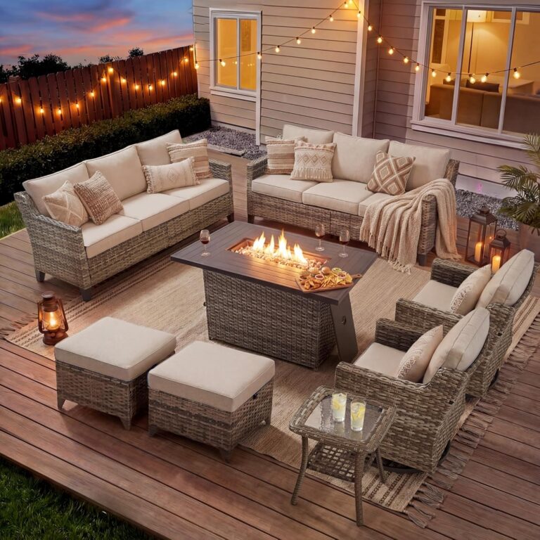 Image 1 of buy swivel patio furniture set