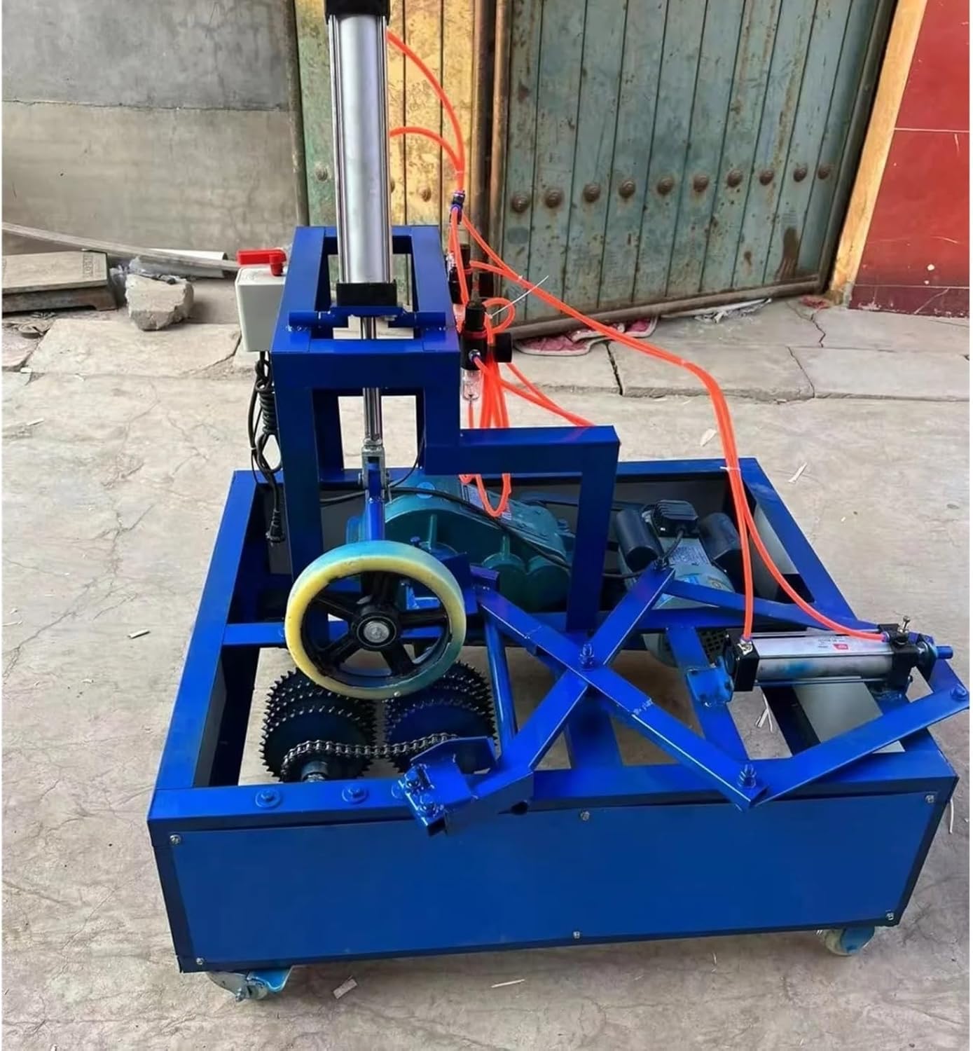 buy tire cutting machine,tire cutting machine worth buying,best tire recycling equipment,tire cutting machine pros cons,tire shredder vs cutter,should I buy a tire recycling machine unboxing and complete package contents