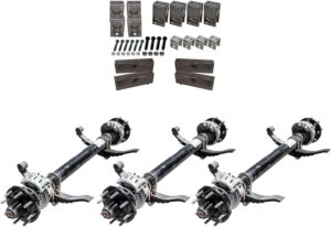 Image 1 of buy trailer hydraulic axle kit