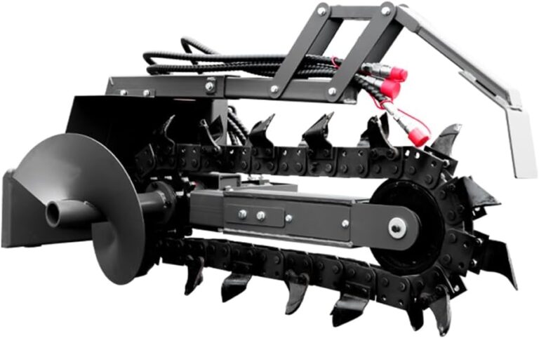Image 1 of buy trencher attachment mini skid steer