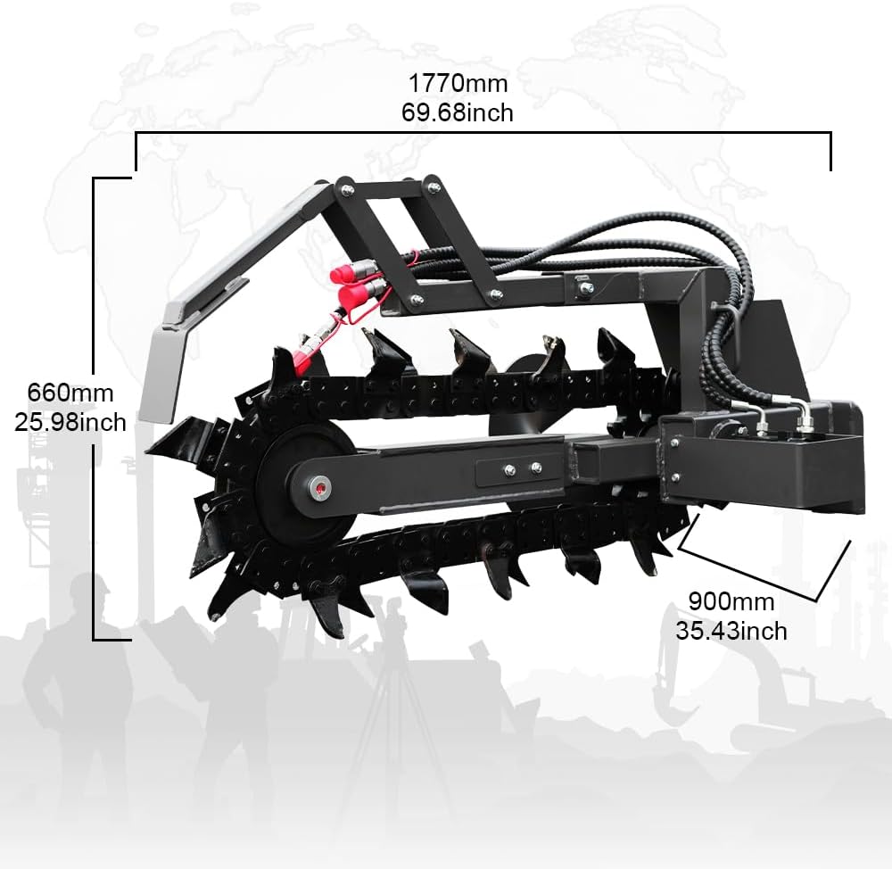 Step-by-step guide for buy trencher attachment mini skid steer,mini skid steer trencher pros cons,heavy duty chain digger worth it,trencher attachment vs alternatives,best trencher for cable installation,should I buy trencher for mini skid steer - complete tutorial