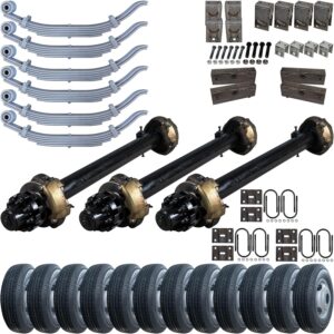 Image 1 of buy triple axle trailer kit