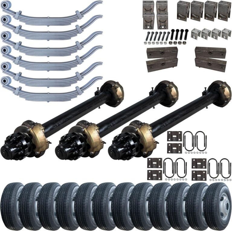 Image 1 of buy triple axle trailer kit