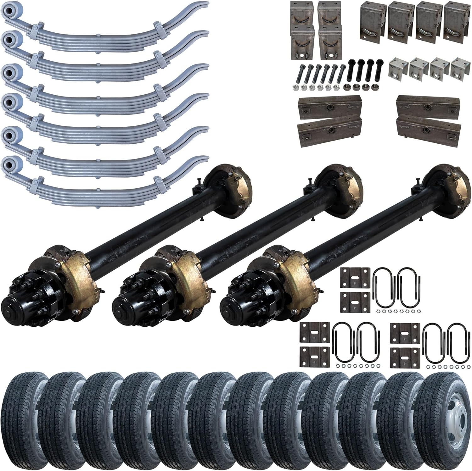 Image 1 of buy triple axle trailer kit
