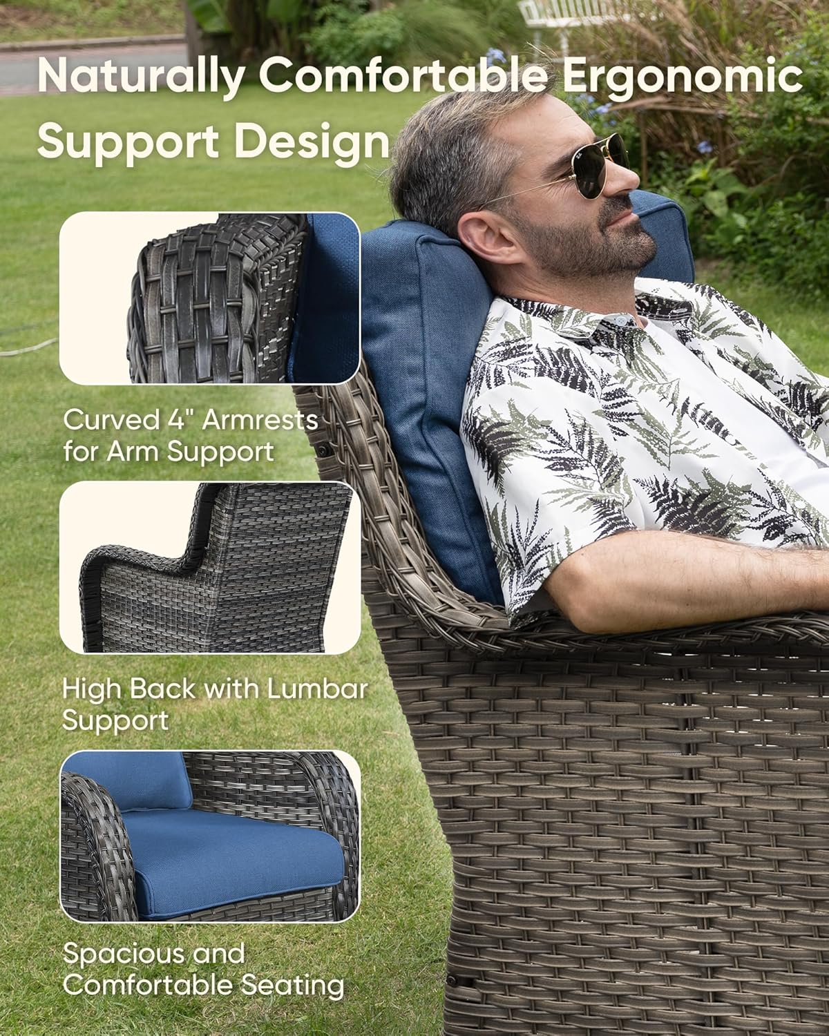 Step-by-step guide for buy wicker patio furniture set,should I buy wicker patio set,wicker patio set pros cons,outdoor wicker furniture worth buying,best wicker patio set for deck,HUMMUH patio furniture honest - complete tutorial
