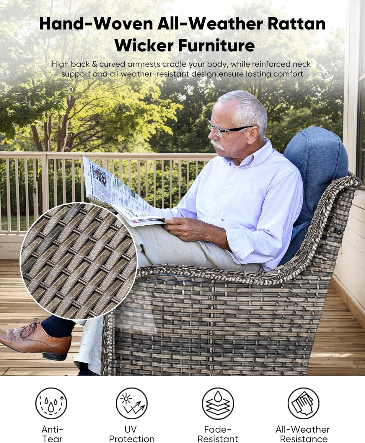 buy wicker patio furniture set,should I buy wicker patio set,wicker patio set pros cons,outdoor wicker furniture worth buying,best wicker patio set for deck,HUMMUH patio furniture honest performance testing and real-world results