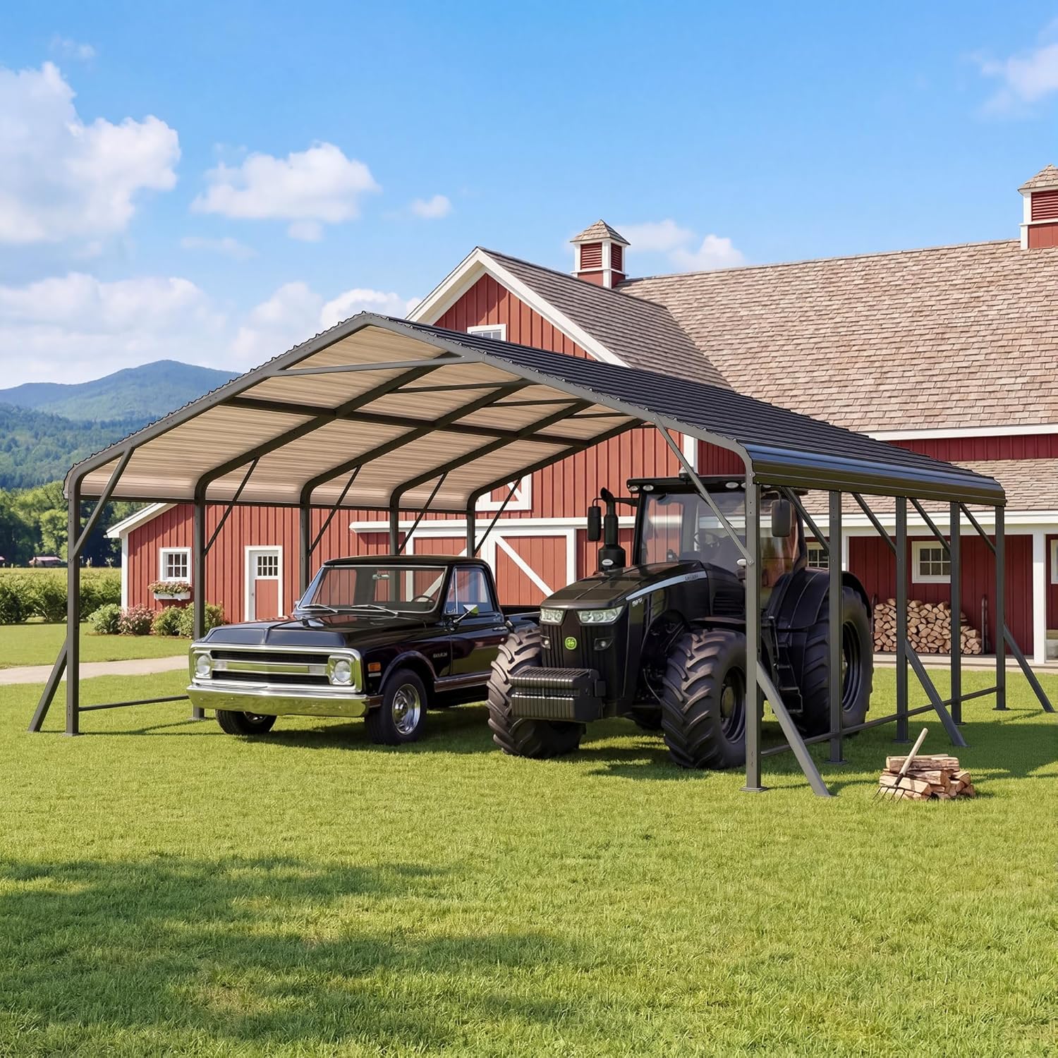 Image 1 of buy wisteria lane carport