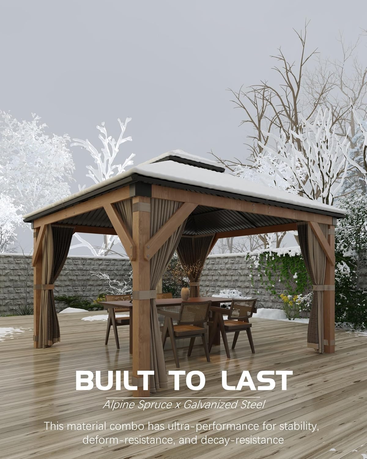 buy wood gazebo hardtop,should I buy a wood gazebo,wood gazebo pros cons,best gazebo for patio,hardtop wood gazebo vs metal,wood gazebo worth buying unboxing and complete package contents