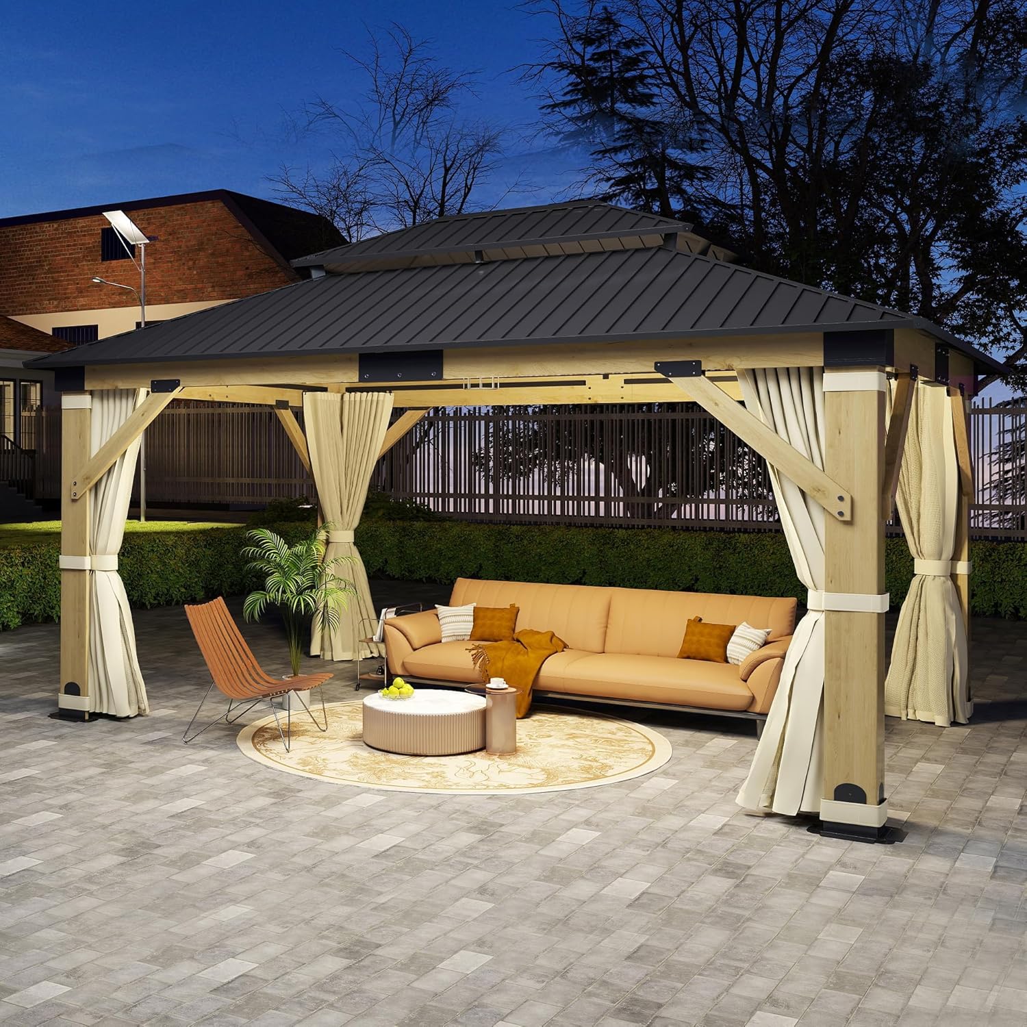 buy wooden gazebo with double roof,wooden gazebo pros cons,how to choose a wooden gazebo,best wood gazebo for patio,cedar gazebo worth buying,wooden gazebo vs metal gazebo unboxing and complete package contents