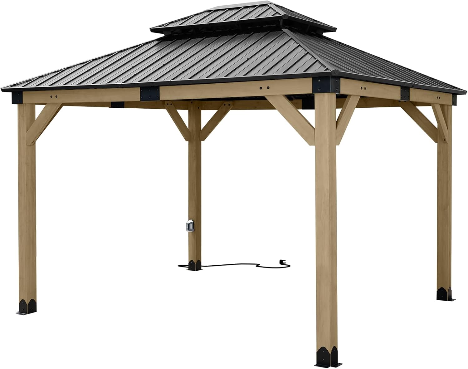 Step-by-step guide for buy wooden hardtop gazebo,should I buy a wooden hardtop gazebo,hardtop gazebo vs soft top,wooden gazebo pros cons,best hardtop gazebo for patio,Aoodor gazebo worth buying - complete tutorial