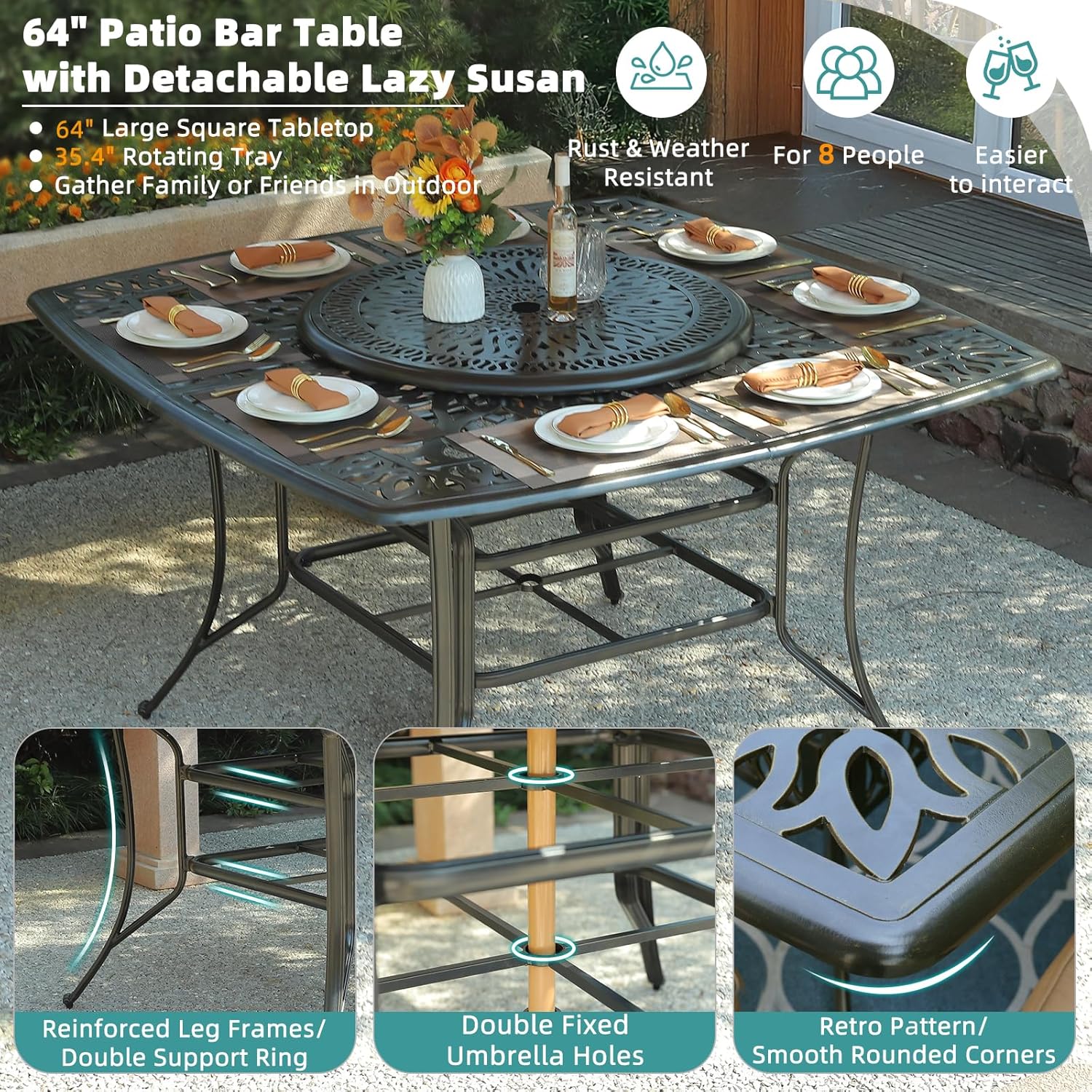 cast aluminum patio bar set worthy,should i buy cast aluminum patio set,meetwarm bar set pros cons,cast aluminum vs steel patio furniture,best outdoor bar set for patio,cast aluminum patio furniture worth buying performance testing and real-world results