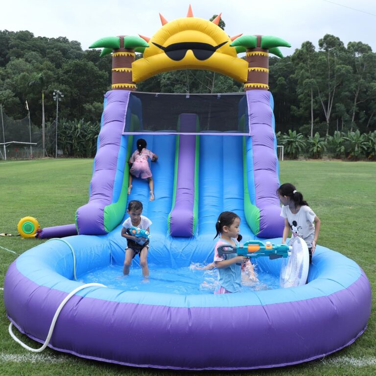 Image 1 of commercial grade inflatable water slides for adults