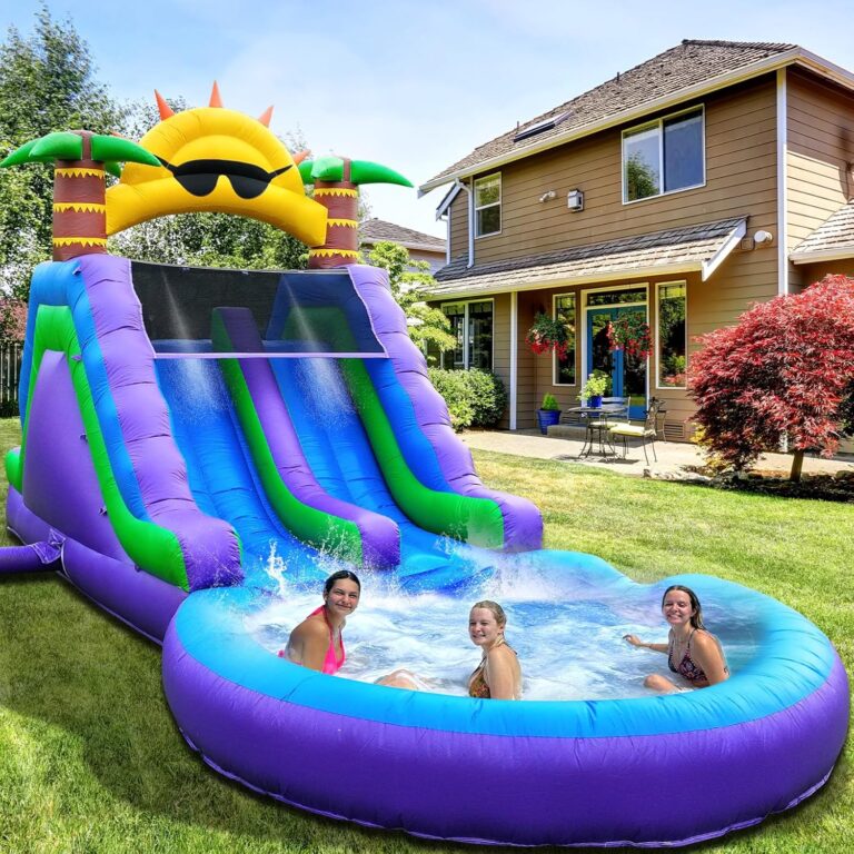 Image 1 of commercial grade water slide