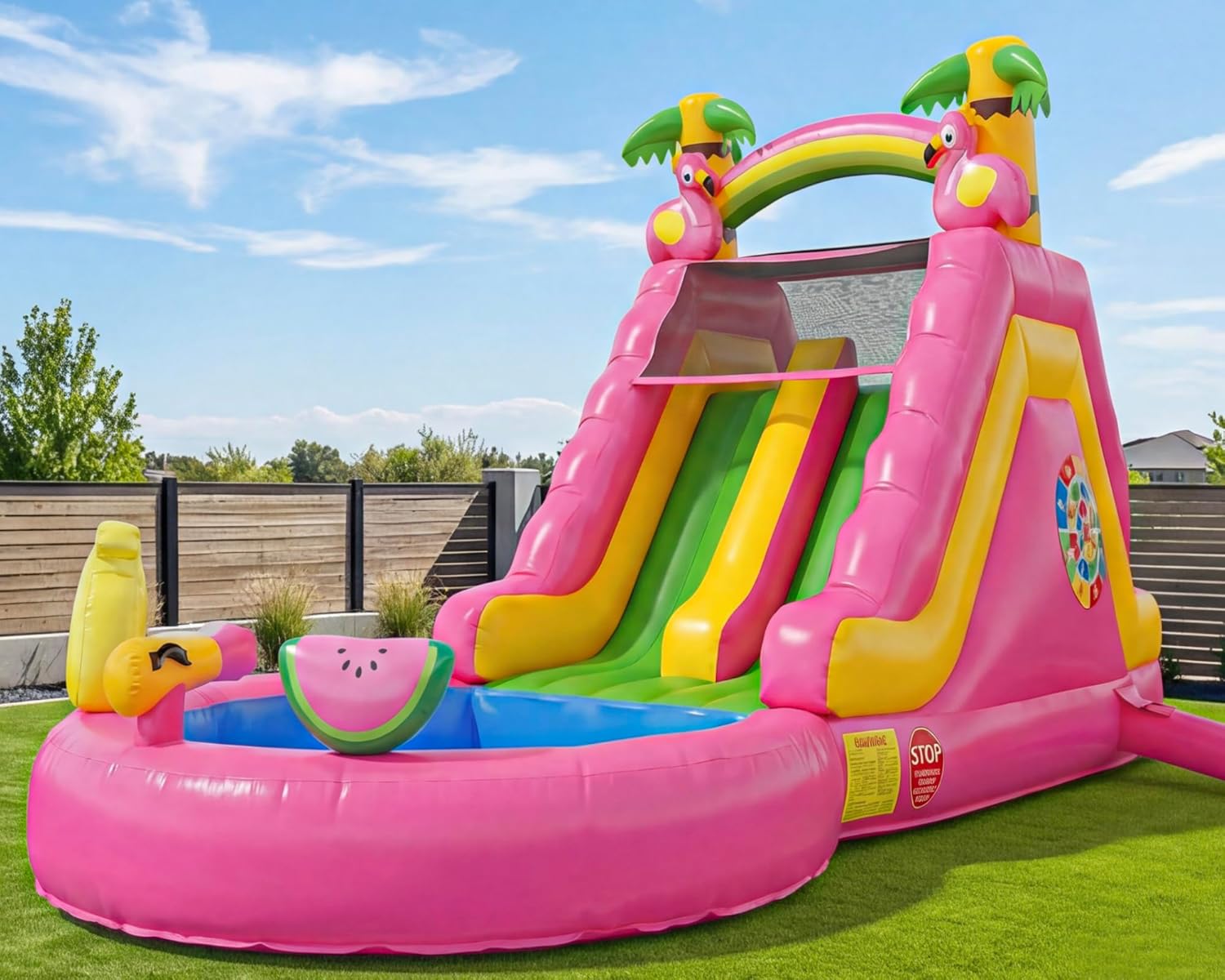 Image 1 of commercial inflatable water slide for adults