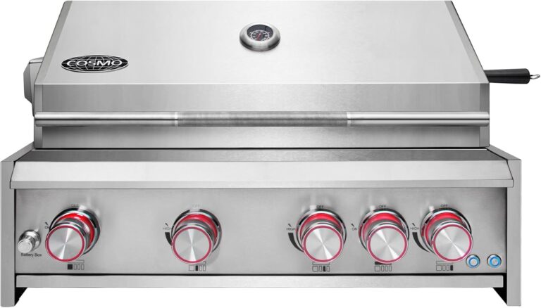 Image 1 of cosmo built-in gas grill