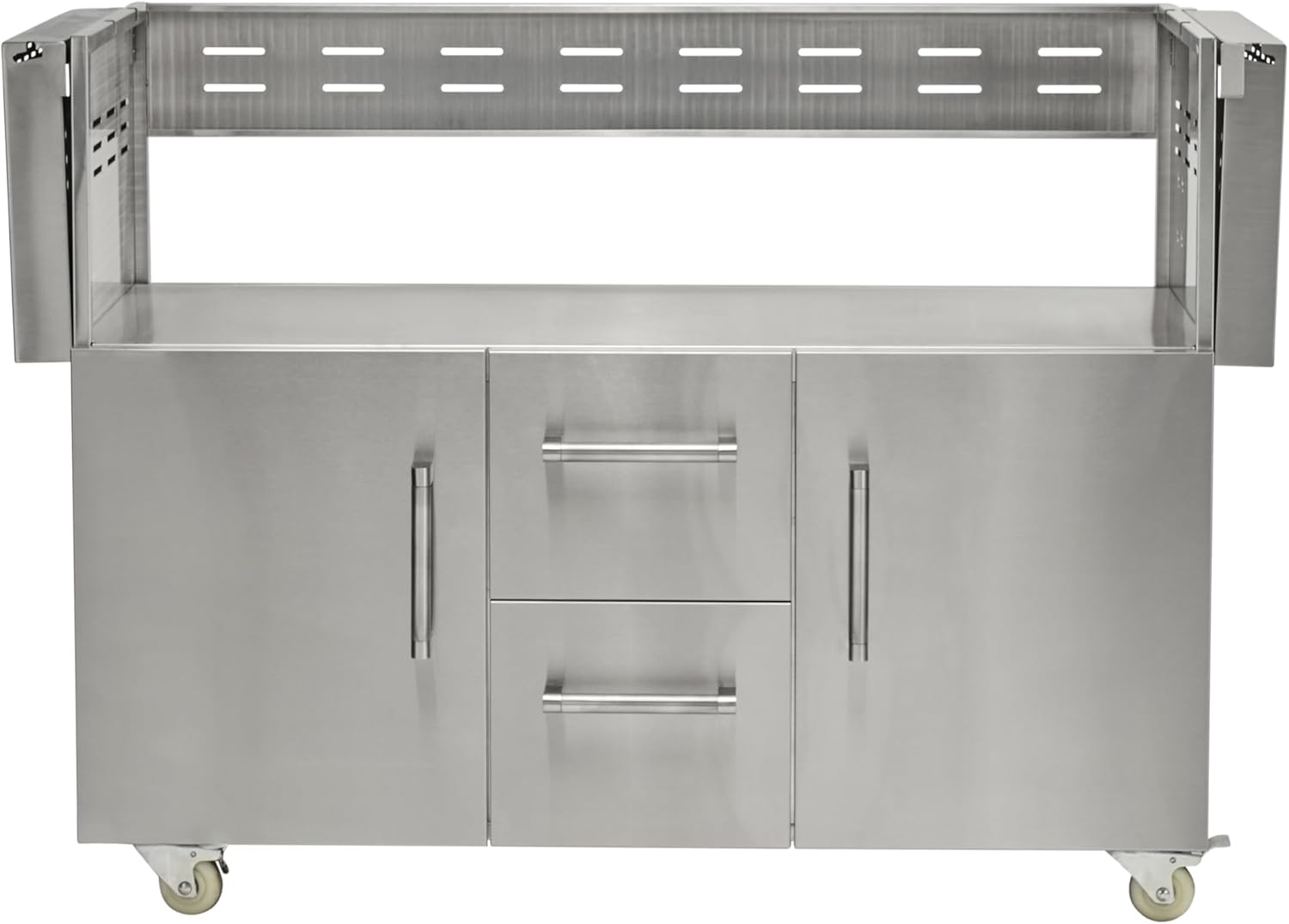 Image 1 of coyote 50 hybrid grill cart