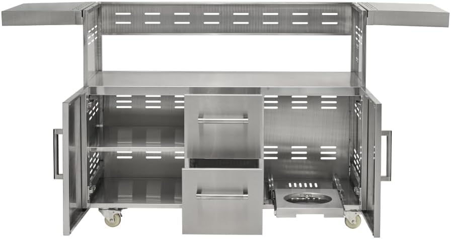 coyote 50 hybrid grill cart,coyote grill cart c3hy50ct,coyote outdoor living cart worth buying,best grill cart for hybrid grills,coyote c3hy50ct vs other grill carts,should i buy coyote grill cart performance testing and real-world results