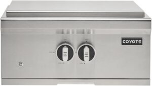 Image 1 of coyote outdoor living built-in power burner