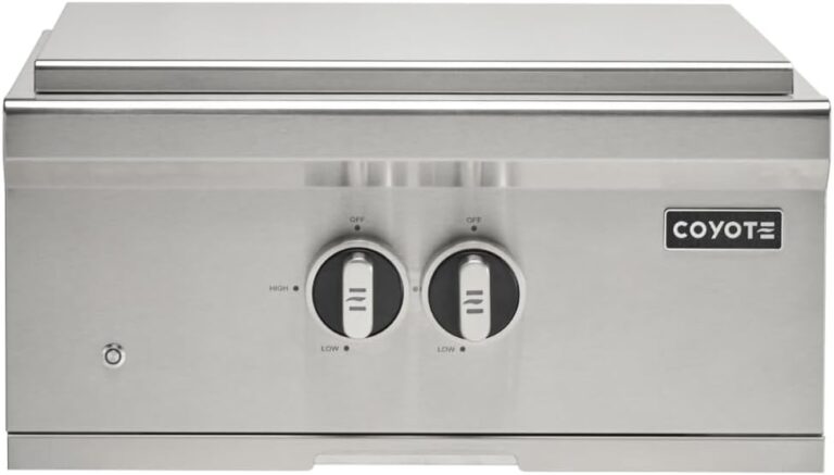 Image 1 of coyote outdoor living built-in power burner