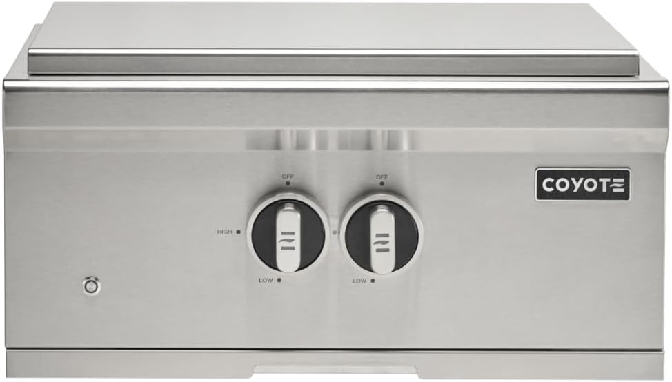 Image 1 of coyote outdoor living built-in power burner