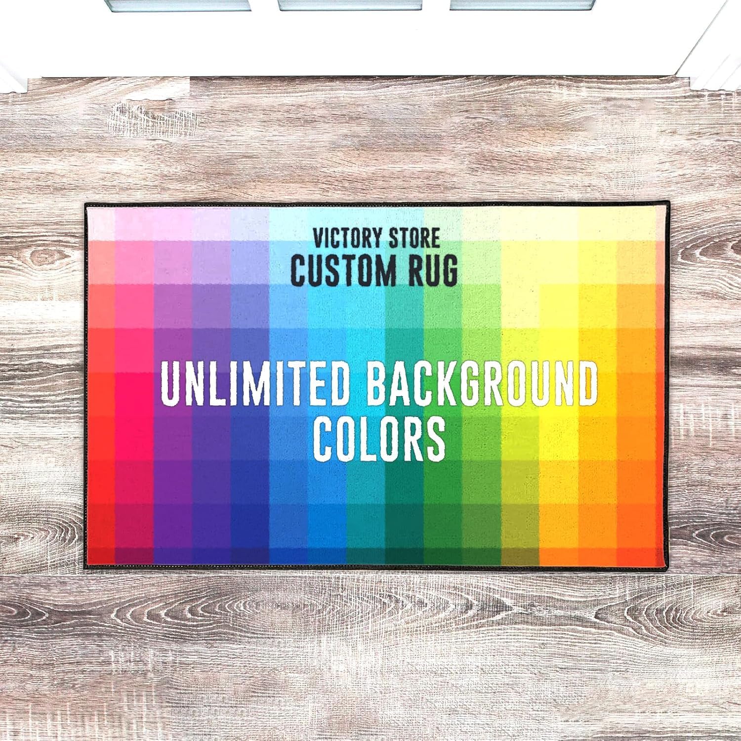 custom logo doormat 24x36,personalized doormat for home,best outdoor doormat for high traffic,custom doormat pros and cons,VictoryStore doormat worth it,buy custom full color doormat unboxing and complete package contents