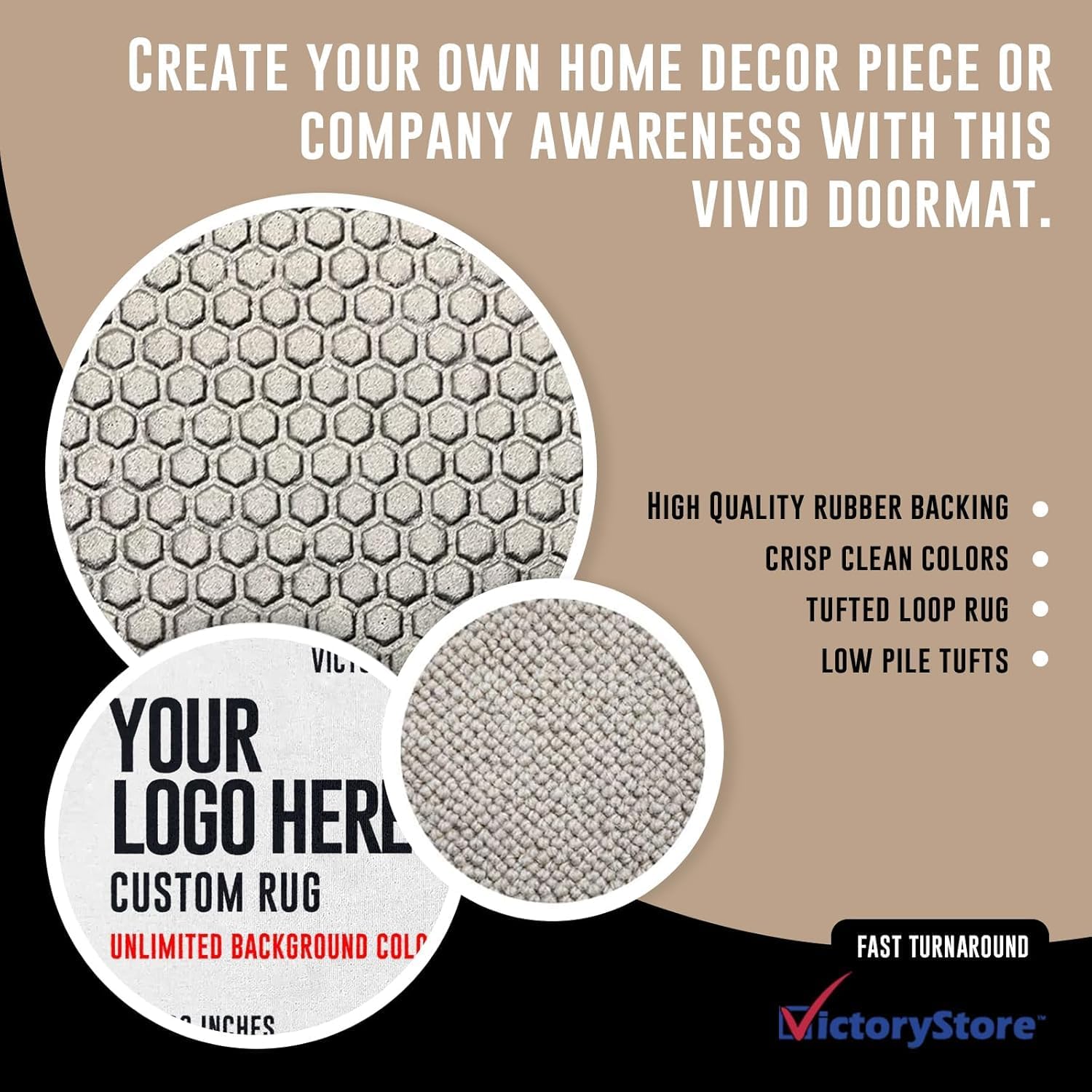 Step-by-step guide for custom logo doormat 24x36,personalized doormat for home,best outdoor doormat for high traffic,custom doormat pros and cons,VictoryStore doormat worth it,buy custom full color doormat - complete tutorial