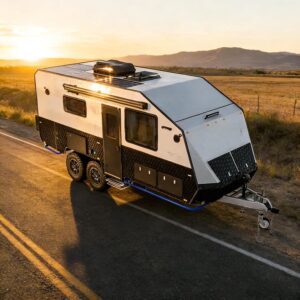 Image 1 of custom steel camper trailer worth it