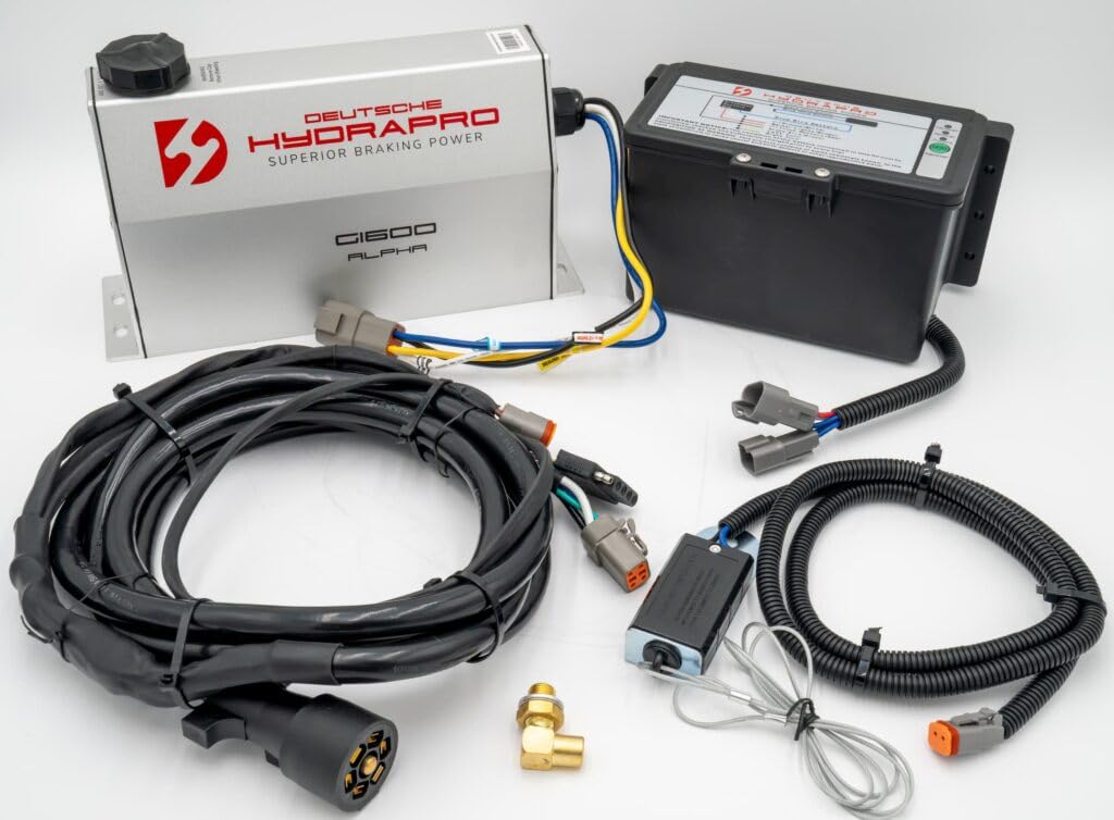 Image 1 of deutsche hydrapro trailer brake actuator