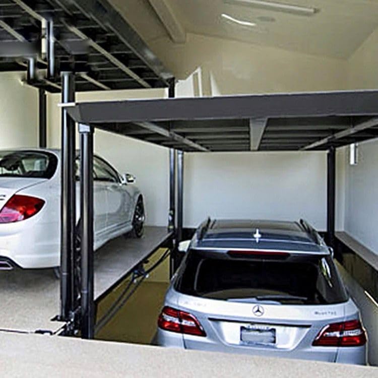 double deck car lift worth it,should I buy a double deck car lift,double deck car lift pros cons,best car lift for home garage,double deck vs single post lift,car parking lift worth buying unboxing and complete package contents