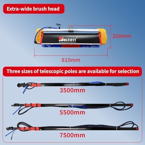 dual power solar cleaner buy,best solar panel cleaning brush,solar panel brush vs alternatives,dual power solar cleaner pros cons,should I buy solar panel cleaning tool,solar cleaner worth buying for large systems unboxing and complete package contents