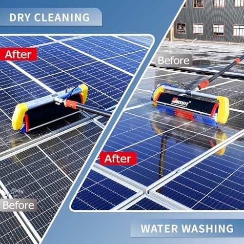 dual power solar cleaner buy,best solar panel cleaning brush,solar panel brush vs alternatives,dual power solar cleaner pros cons,should I buy solar panel cleaning tool,solar cleaner worth buying for large systems performance testing and real-world results