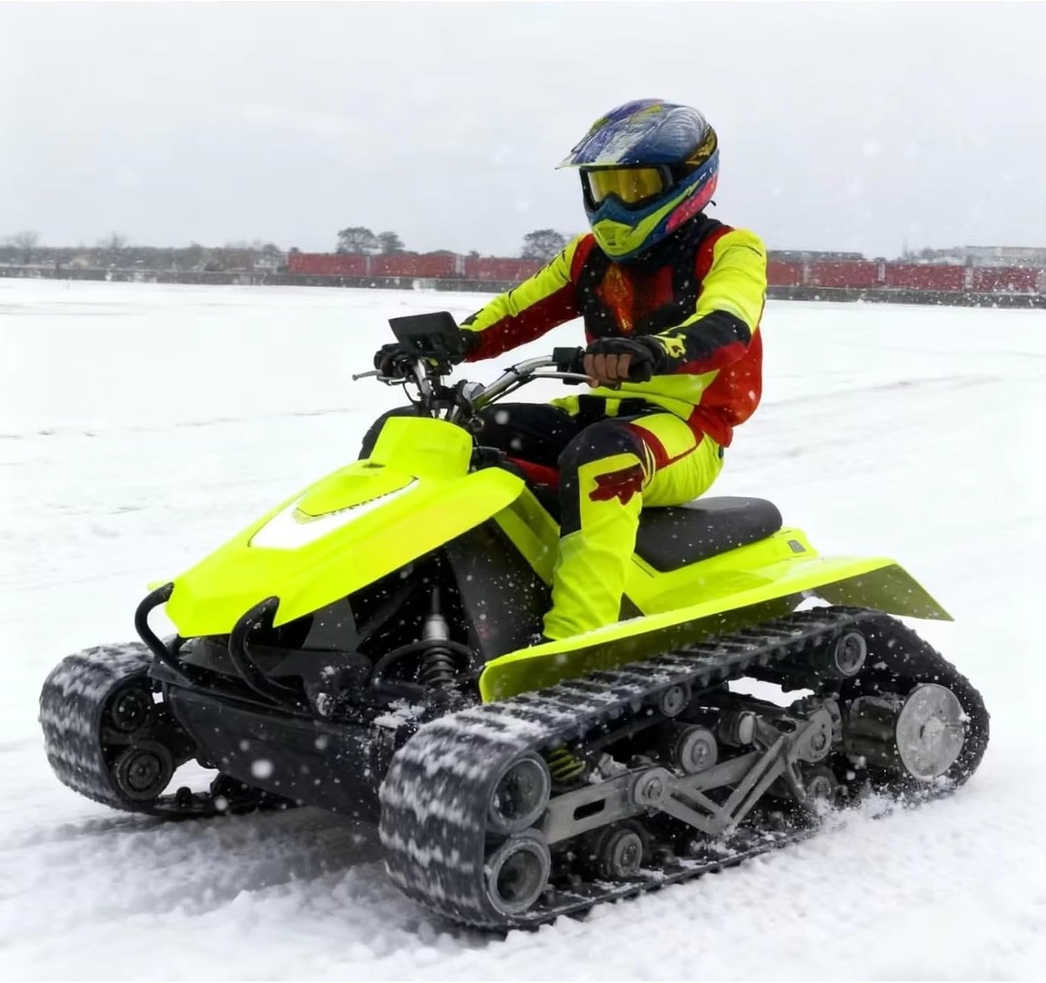 electric tracked vehicle worth buying,should I buy an electric tracked vehicle,electric tracked vehicle pros cons,best all terrain mobility tool,electric tracked carrier for adults,electric tracked vehicle vs ATV unboxing and complete package contents