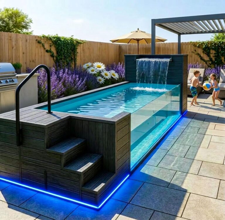 Image 1 of fiberglass plunge pool worth it