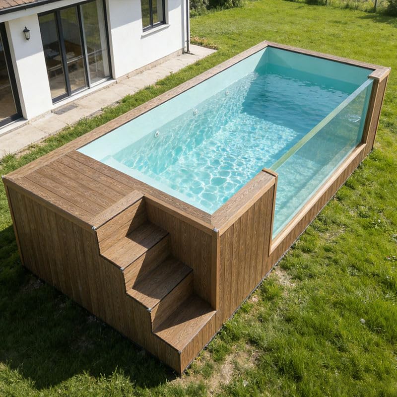 fiberglass plunge pool worth it,should I buy a fiberglass plunge pool,fiberglass plunge pool pros cons,best fiberglass pool for backyard,fiberglass plunge pool vs alternatives,fiberglass plunge pool honest opinion unboxing and complete package contents