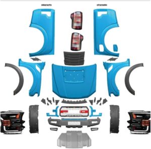 Image 1 of ford ranger raptor conversion kit worth it