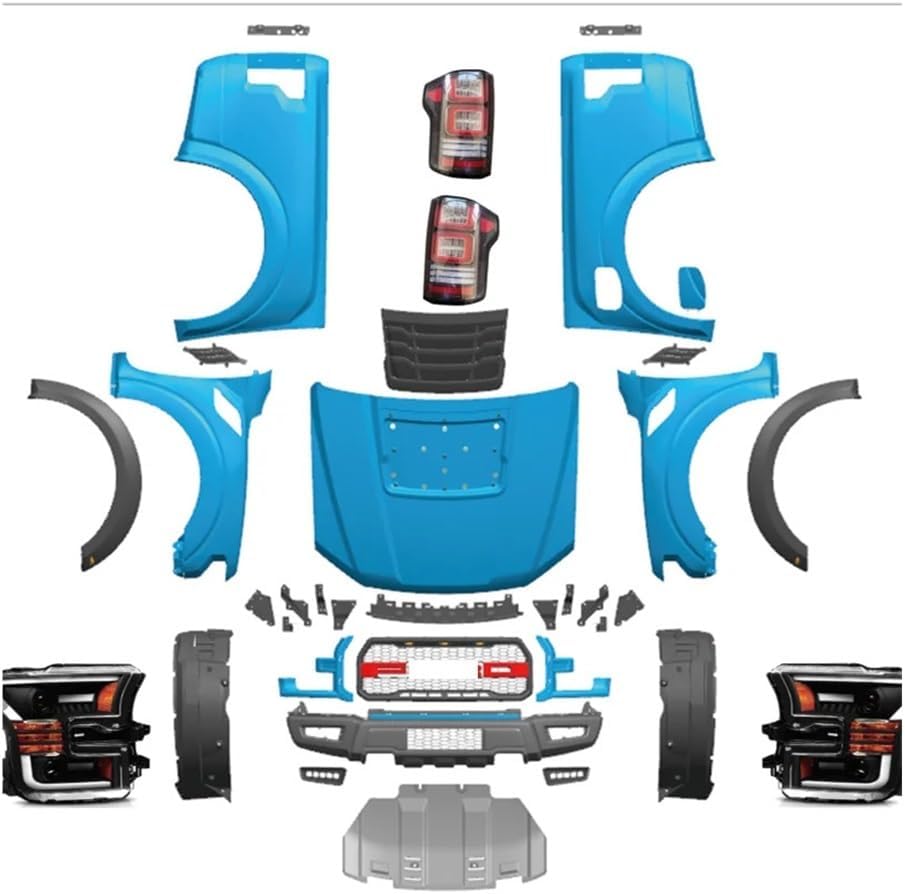 Image 1 of ford ranger raptor conversion kit worth it