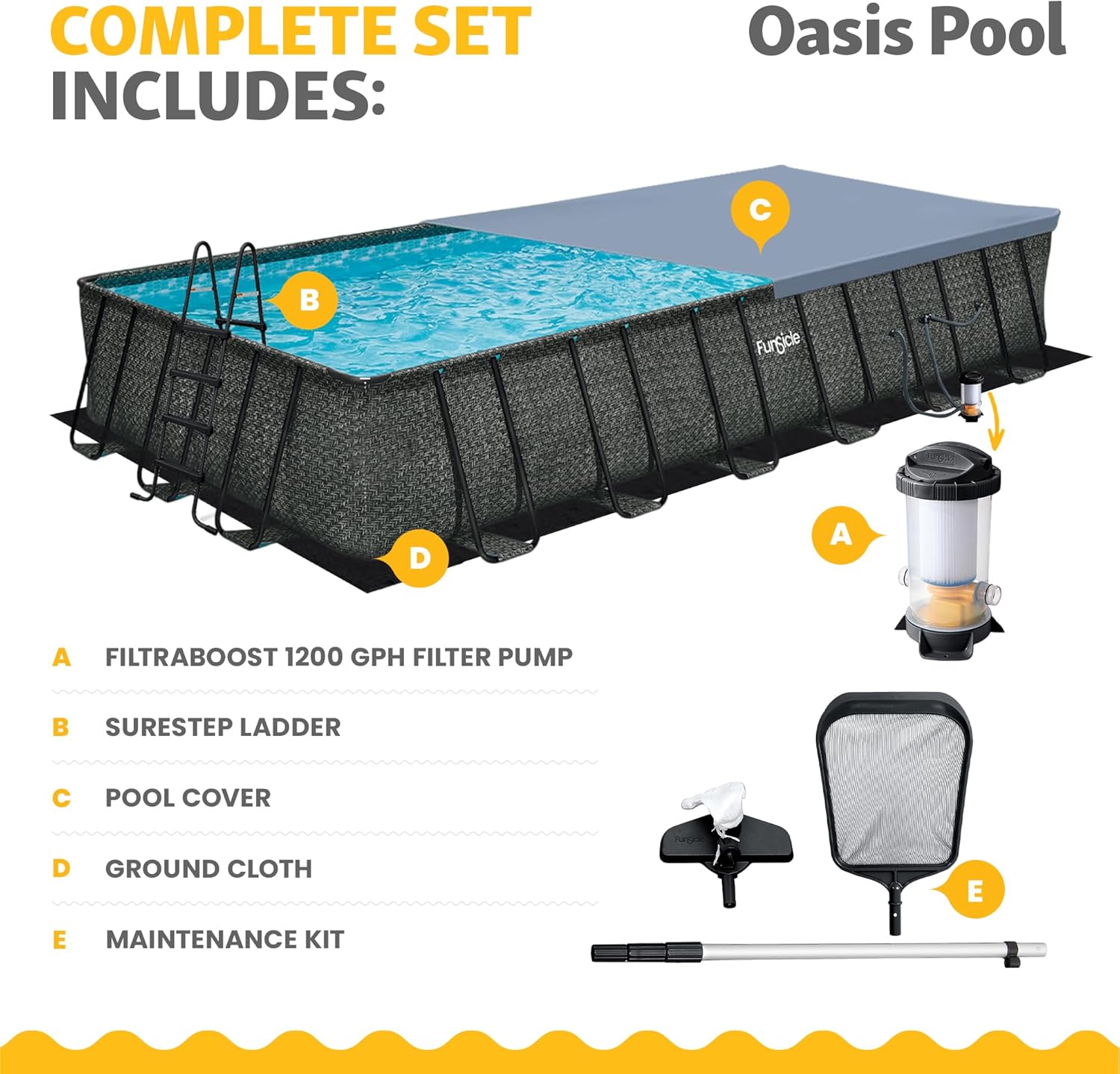 Step-by-step guide for funsicle oasis pool worth it,funsicle oasis pool pros cons,above ground pool setup time,best rectangular above ground pool,funsicle pool durability,should you buy funsicle oasis - complete tutorial