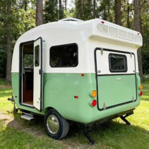 Image 1 of heavy-duty aluminum camper trailer worth it