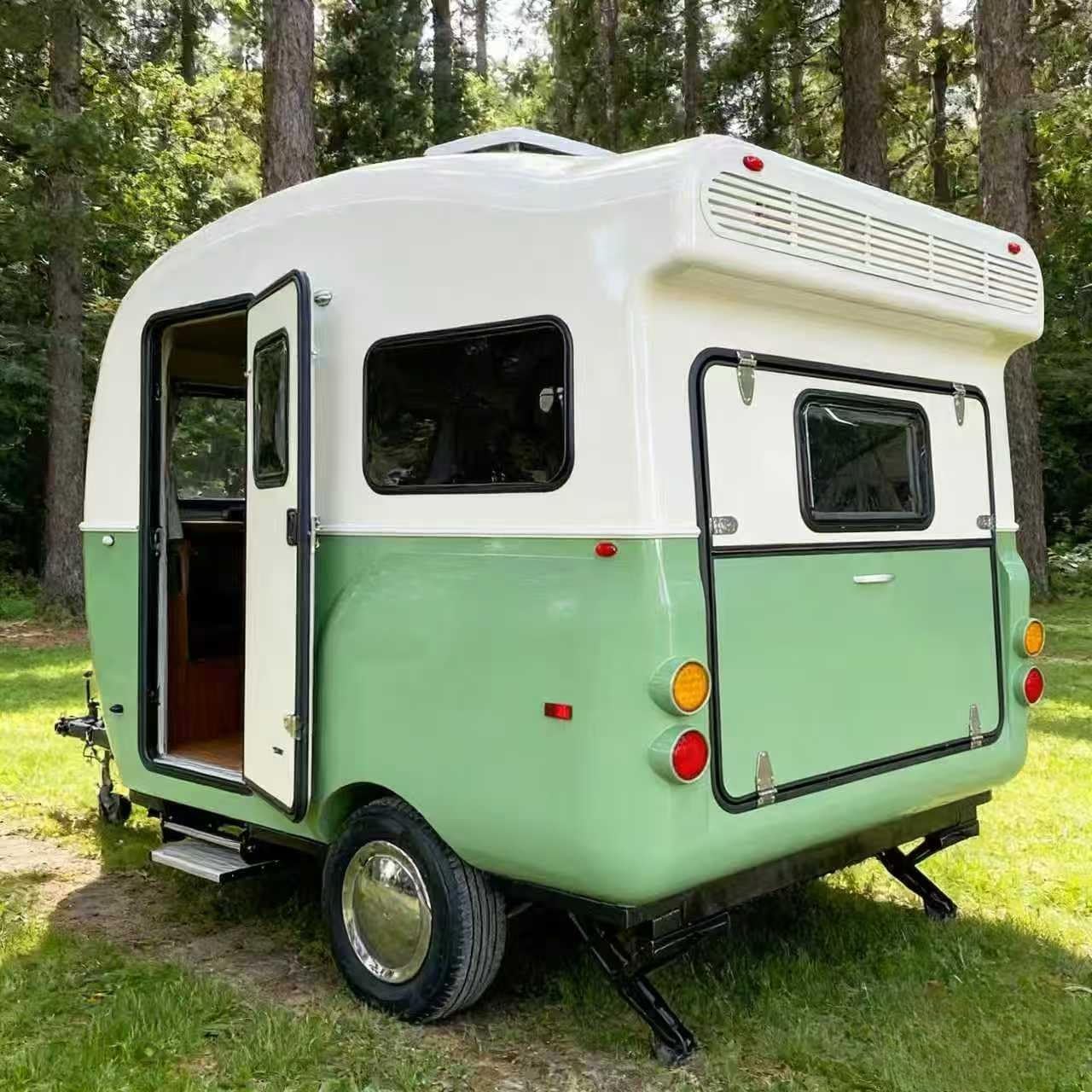 Image 1 of heavy-duty aluminum camper trailer worth it