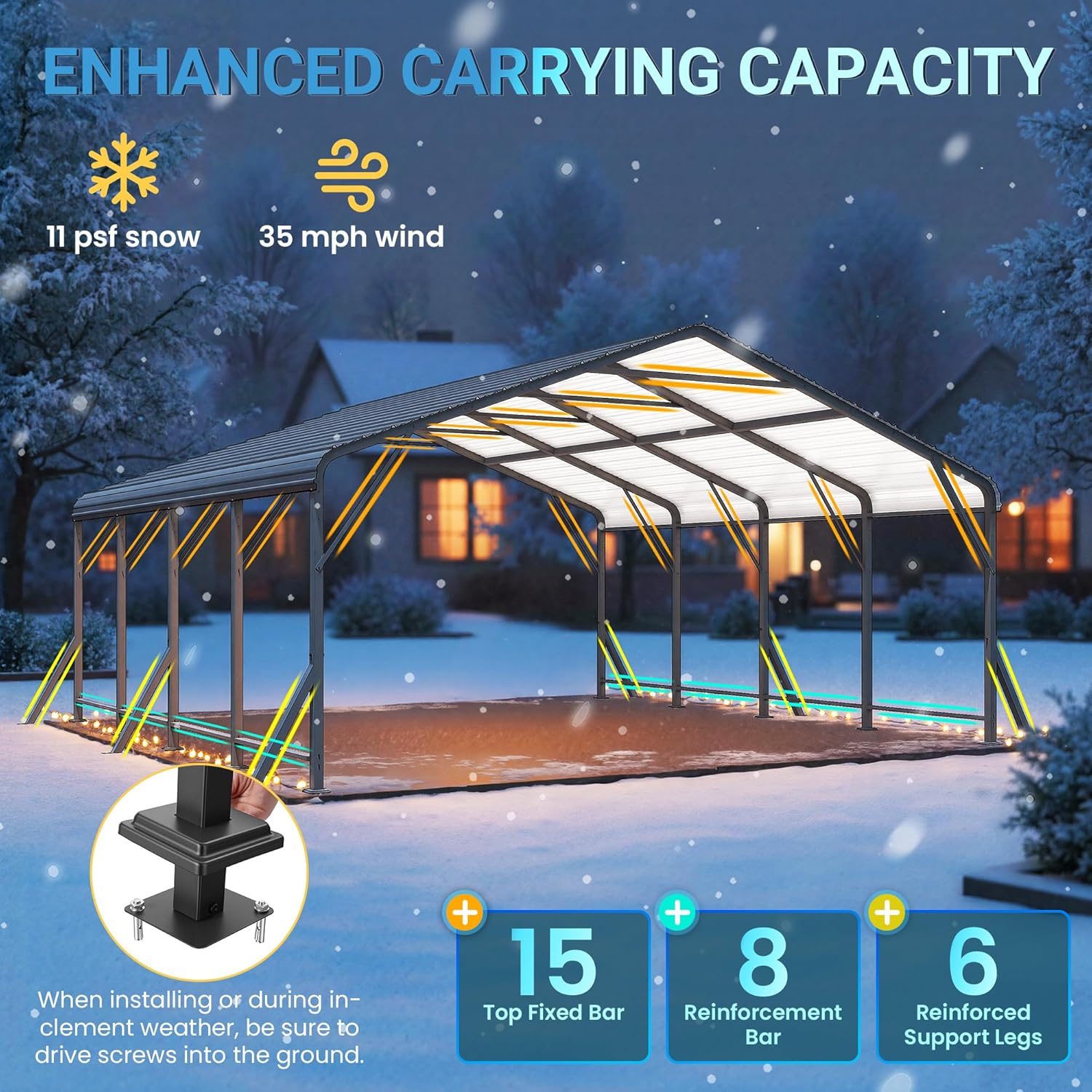 heavy duty carport for vehicles,Vertaile carport review,best carport for trucks SUVs,metal carport pros cons,should I buy a carport for my car,carport vs garage for vehicle unboxing and complete package contents
