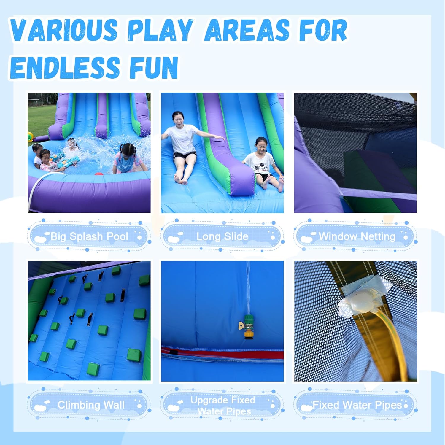 Step-by-step guide for heavy duty inflatable water slide for adults,should I buy an inflatable water slide,commercial inflatable water slide vs backyard slide,heavy duty inflatable water slide pros cons,best inflatable water slide for pool party,eachup inflatable water slide worth buying - complete tutorial