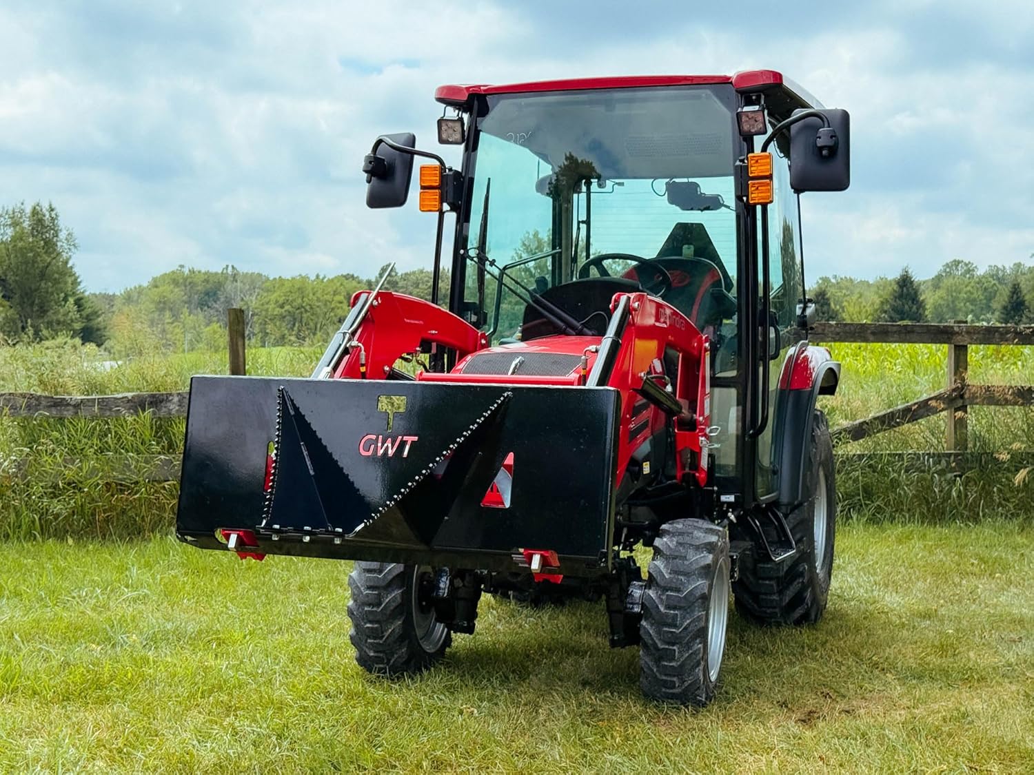Image 1 of heavy duty wrecker stump bucket best