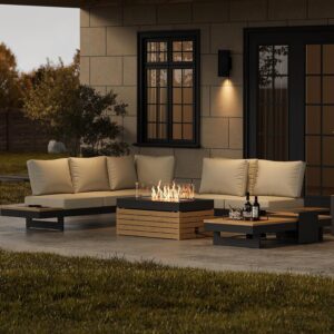 Image 1 of homary modular outdoor sofa worth it