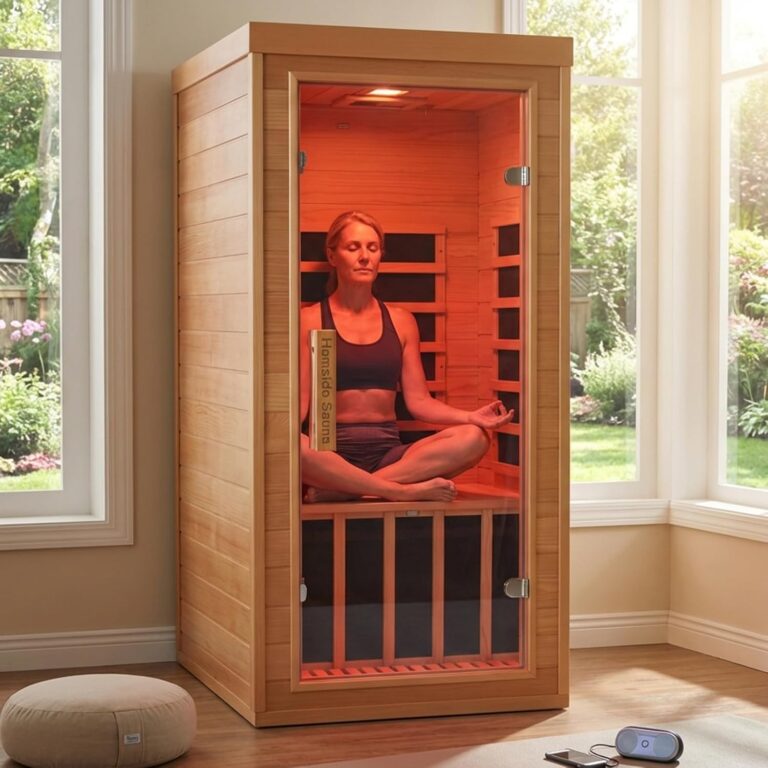Image 1 of homsido red light therapy sauna worth buying