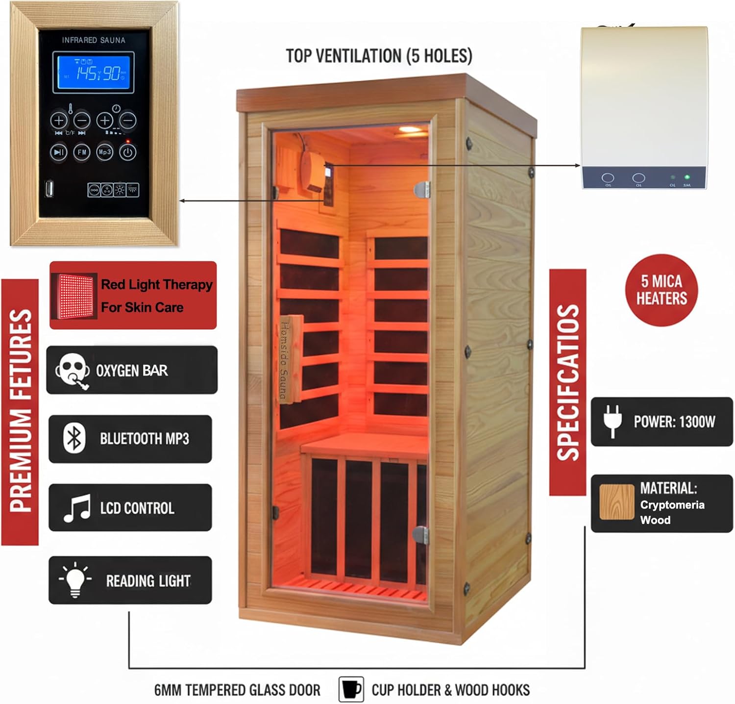 Step-by-step guide for homsido red light therapy sauna worth buying,should i buy homsido sauna,homsido sauna pros cons,best infrared sauna for home use,homsido vs alternative saunas,carbon crystal heater sauna benefits - complete tutorial